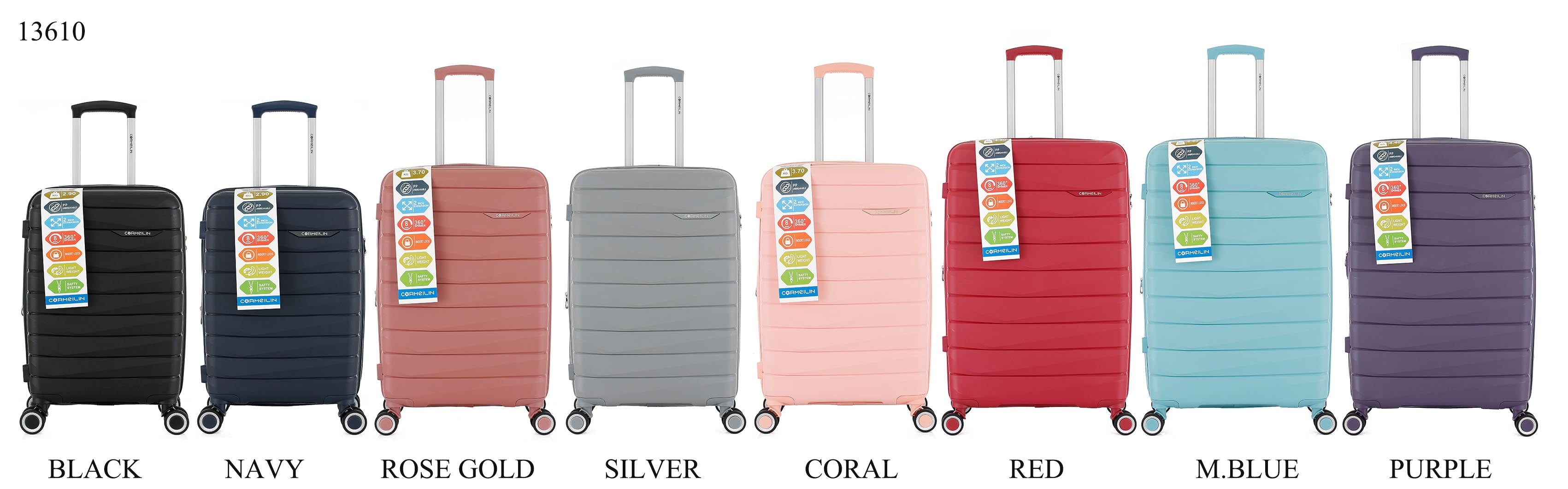 Glasgow PP Luggage