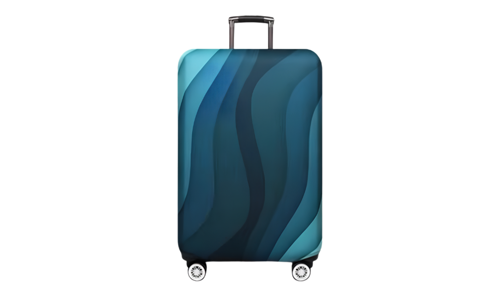 Waves Luggage COVER