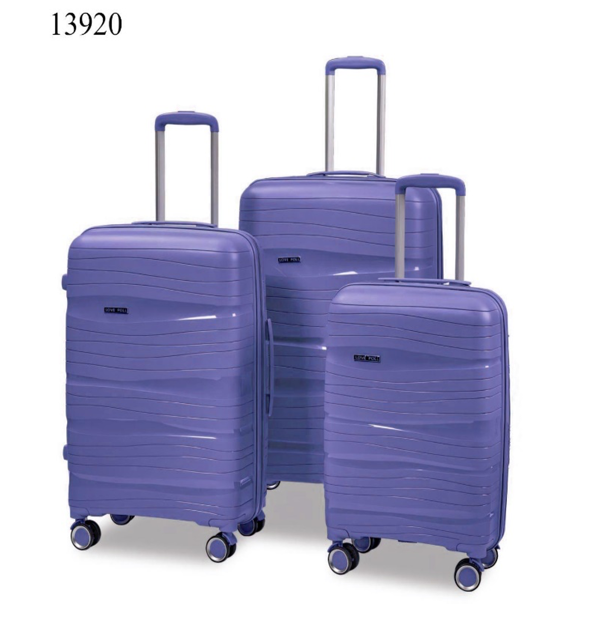 Dakar PP Luggage