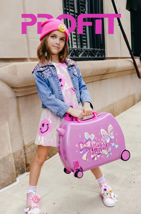 Magic Bow KID Luggage