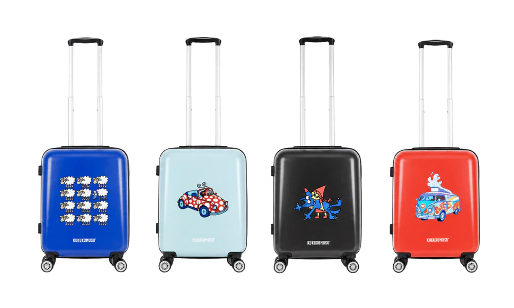 Happiness KID Luggage