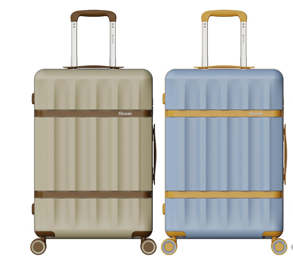 Edinburgh ABS Luggage