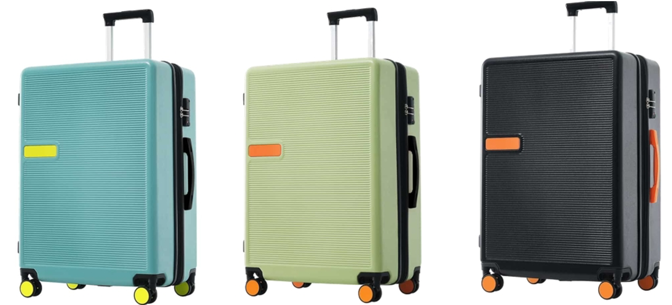 Split ABS Luggage